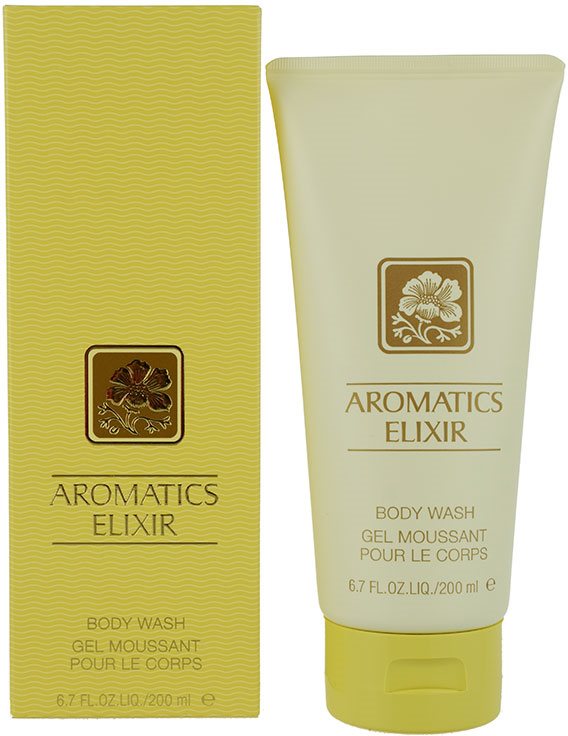 Clinique Aromatics Elixir gel douche pour femme 200 ml