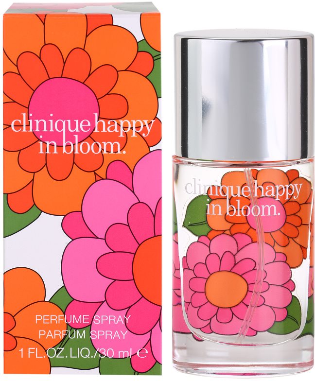 Clinique Happy in Bloom 2012 Eau de Parfum voor Vrouwen 30 ml