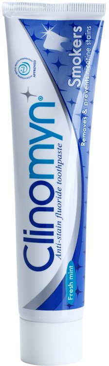 Clinomyn Smokers bělicí zubní pasta pro kuřáky