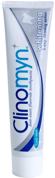 Clinomyn Whitening dentífrico branqueador