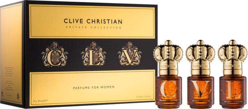 Clive Christian Private Collection coffret cadeau I.