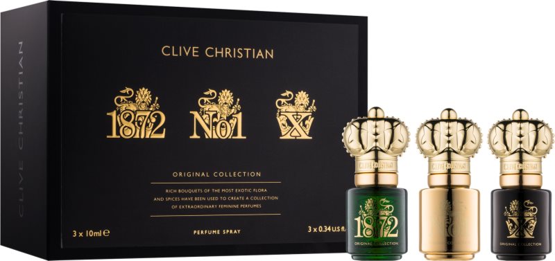 Clive Christian Traveller SET darilni set II.