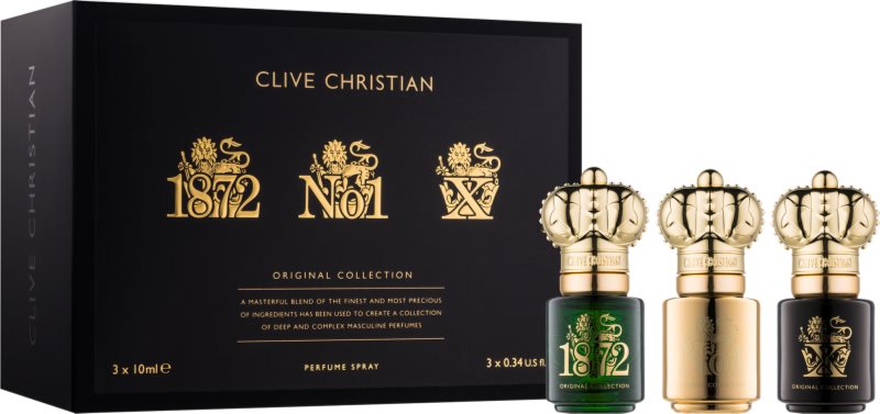 Clive Christian Traveller SET dárková sada III.