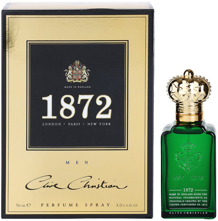 Clive Christian 1872 eau de parfum per uomo 50 ml