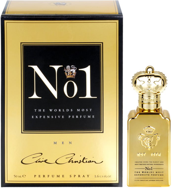 Clive Christian No. 1 Eau de Parfum για άνδρες 50 μλ