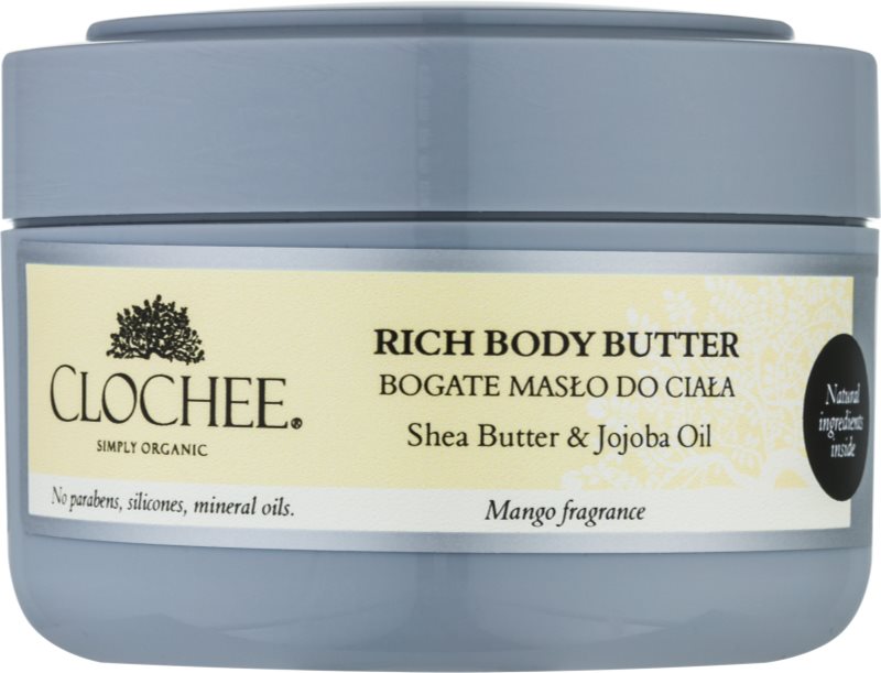 Clochee Simply Organic burro nutriente corpo