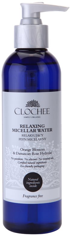 Clochee Simply Organic micelárna čistiaca voda