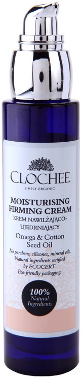 Clochee Simply Organic Verstevigende Crème met Hydraterende Werking