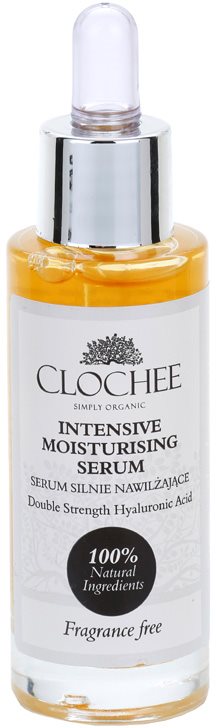Clochee Simply Organic intenzivni vlažilni serum