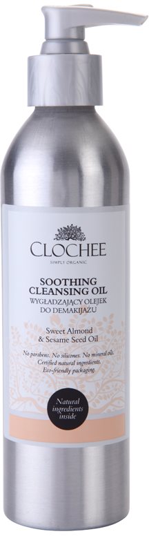 Clochee Simply Organic zklidňující čisticí olej