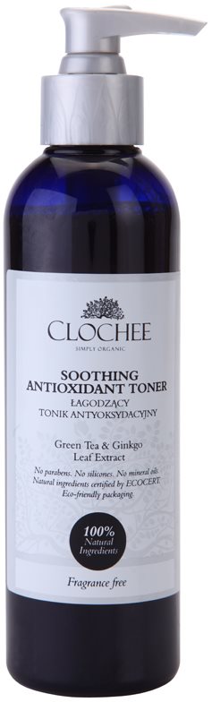 Clochee Simply Organic Antioxidant-Tonikum zur Beruhigung der Haut