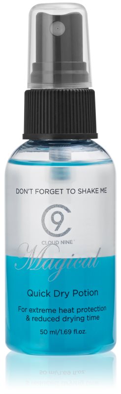 Cloud Nine Magical Quick Dry Potion Zwei-Phasen-Pflege für thermische Umformung von Haaren