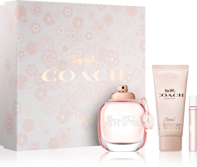 Coach Coach Floral Gift Set I.