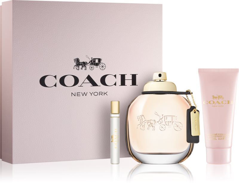 Coach Coach Gift Set III.