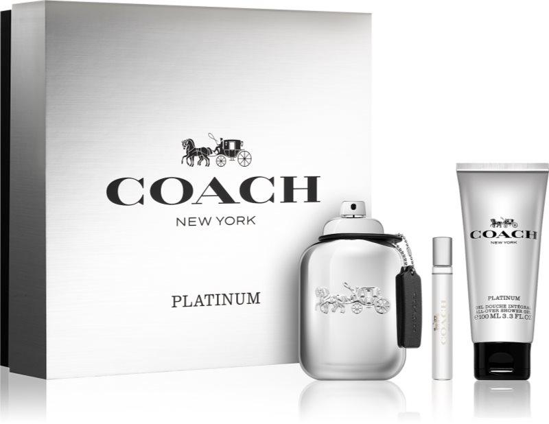 Coach Platinum Gift Set I.