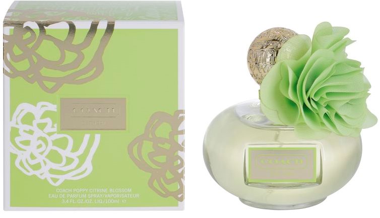 Coach Poppy Citrine Blossom woda perfumowana dla kobiet 100 ml