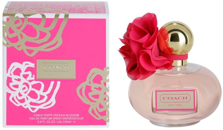 Coach Poppy Freesia Blossom eau de parfum pentru femei 100 ml