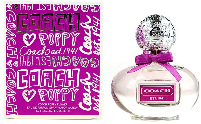 Coach Poppy Flower woda perfumowana dla kobiet 50 ml