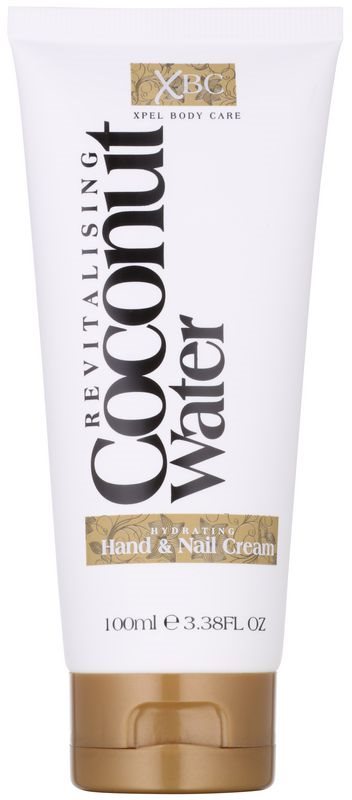 Coconut Water XBC cremă hidratantă pentru mâini și unghii
