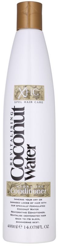 Coconut Water XHC après-shampoing pour cheveux secs et abîmés
