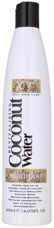 Coconut Water XHC szampon do włosów suchych i zniszczonych