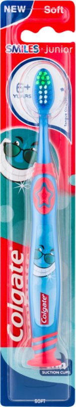 Colgate Smiles Junior zubní kartáček pro děti od 6 let soft