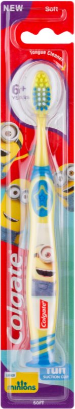 Colgate Kids Minions Zahnbürste für Kinder