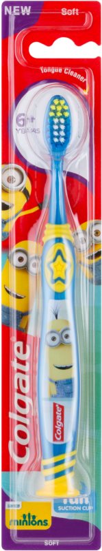 Colgate Kids Minions brosse à dents pour enfants