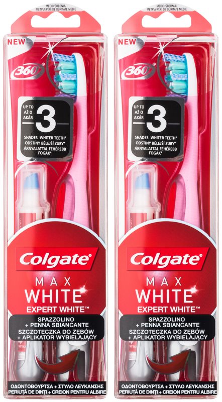 Colgate Max White Expert White zestaw kosmetyków II.