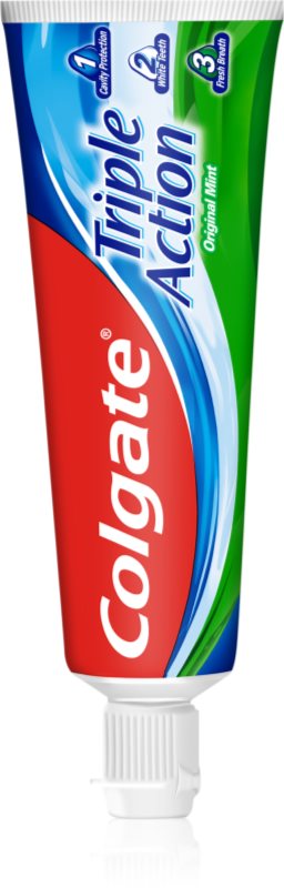 Colgate Triple Action pasta de dientes
