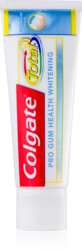 Colgate Total Pro Gum Health Whitening Whitening Toothpaste For Healthy Teeth And Gums