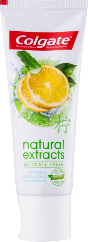 Colgate Natural Extract Ultimate Fresh Toothpaste