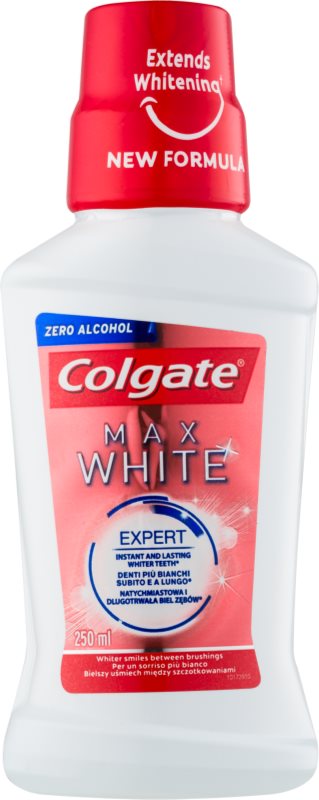 Colgate Max White bain de bouche blanchissant sans alcool