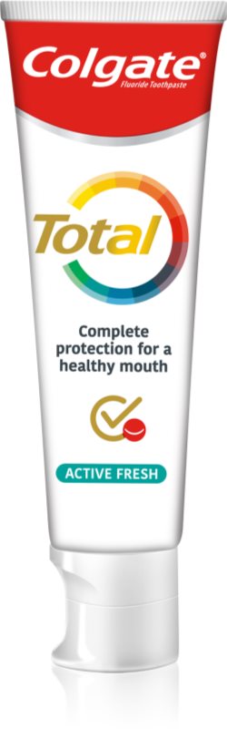 Colgate Total Active Fresh dentifrice pour une protection complète des dents