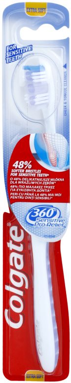 Colgate Sensitive Pro Relief 360° brosse à dents extra soft