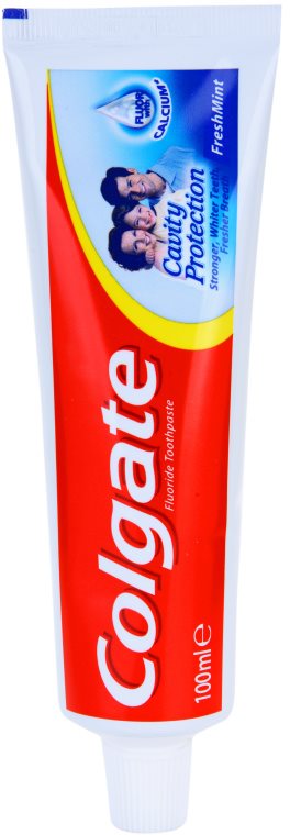 Colgate Cavity Protection dentífrico com fluór