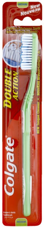 Colgate Double Action četkica za zube medium