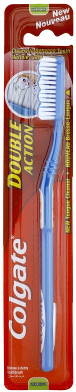 Colgate Double Action Toothbrush Medium