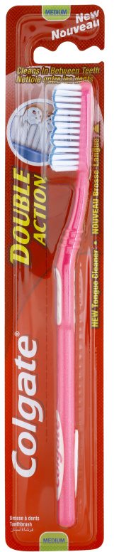 Colgate Double Action brosse à dents medium
