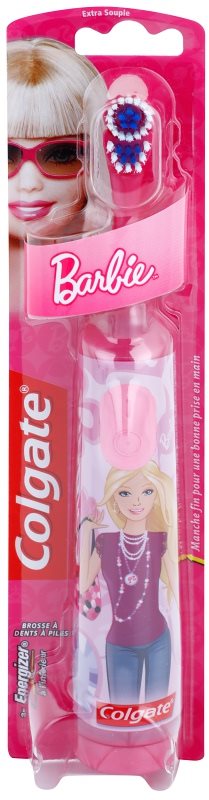 Colgate Kids Barbie električna četkica za zube za djecu extra soft