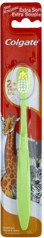 Colgate Kids 2+ Years Zahnbürste für Kinder extra soft