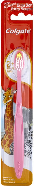 Colgate Kids 2+ Years brosse à dents pour enfants extra soft