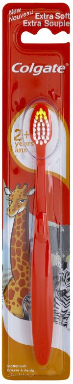 Colgate Kids 2+ Years brosse à dents pour enfants extra soft