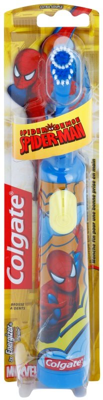 Colgate Kids Spiderman elemes gyermek fogkefe extra soft