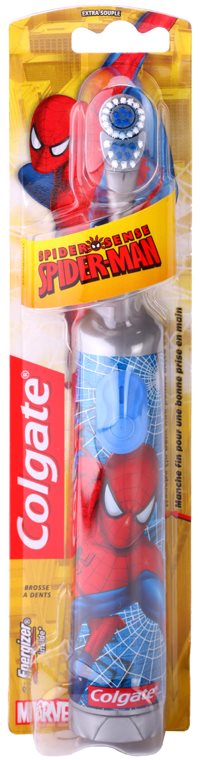 Colgate Kids Spiderman električna četkica za zube za djecu extra soft