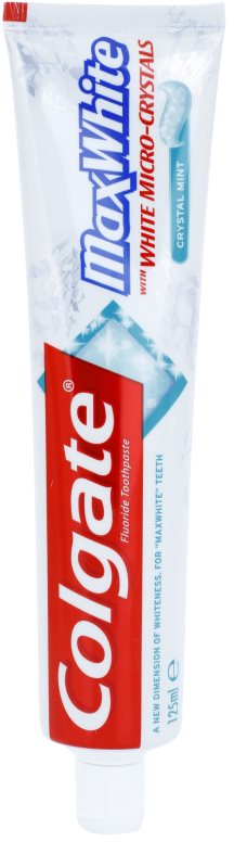 Colgate Max White Tandpasta met Whitening Werking