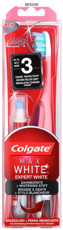 Colgate Max White Expert White Kosmetik-Set I.