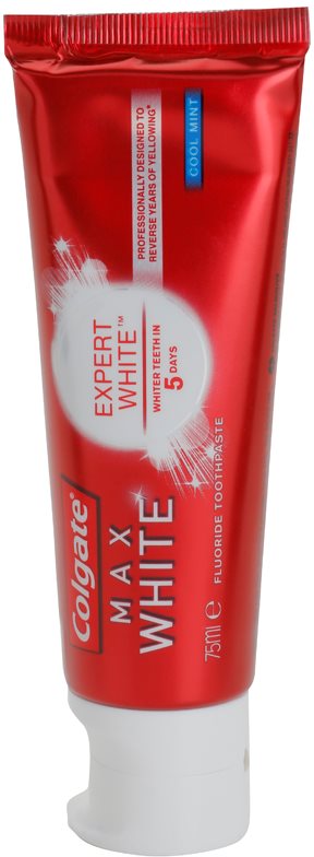Colgate Max White Expert White bieliaca zubná pasta