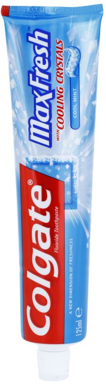 Colgate Max Fresh Cooling Crystals зубна паста для свіжого подиху