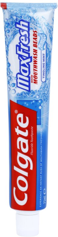 Colgate Max Fresh Mouthwash Beads Zahnpasta für frischen Atem